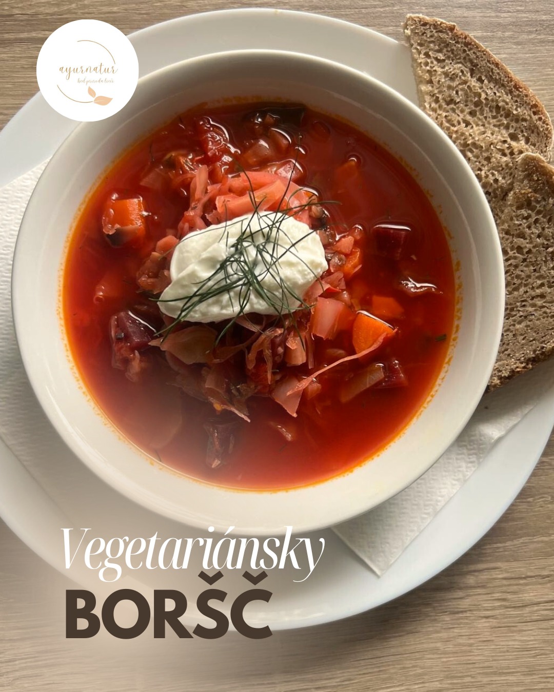 Vegetariánsky boršč