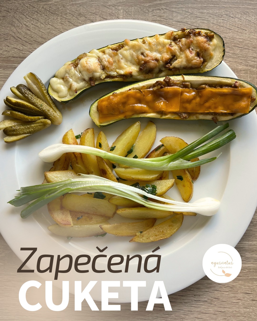 Zapekaná cuketa