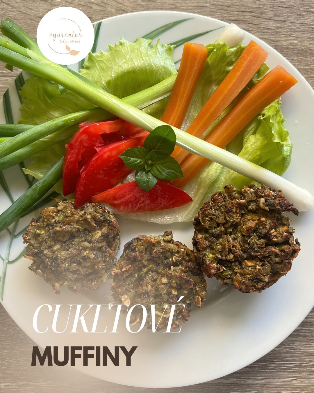 Cuketové muffiny