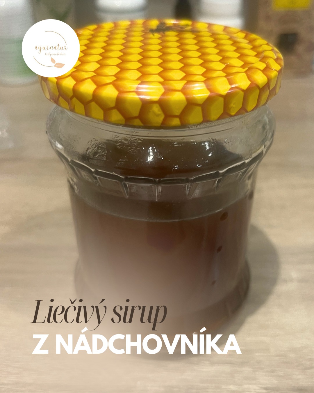 Liečivý sirup z Nádchovníka