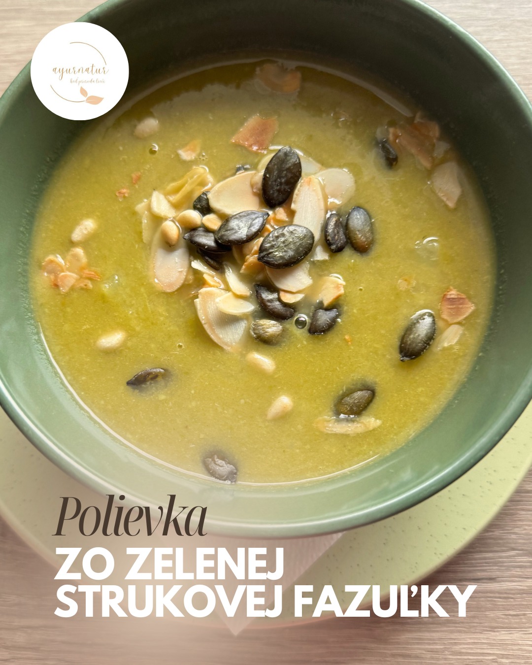 Polievka zo zelenej fazuľky