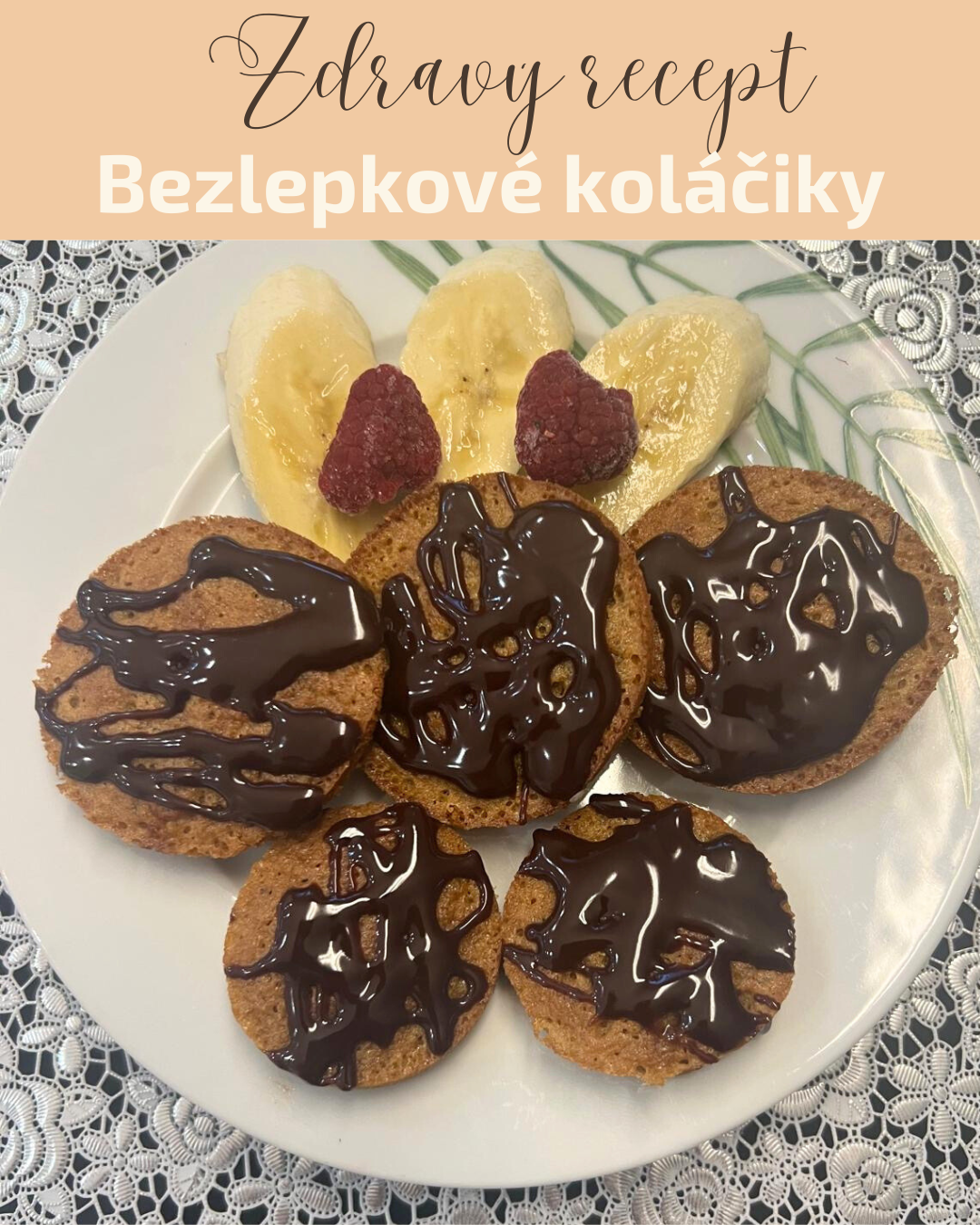 Bezlepkové koláčiky