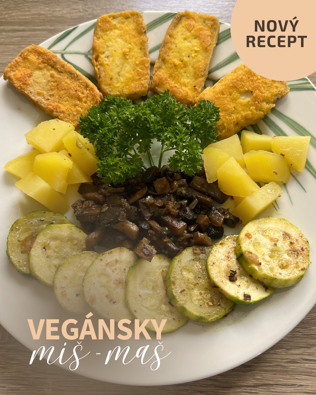 Vegánsky miš - maš