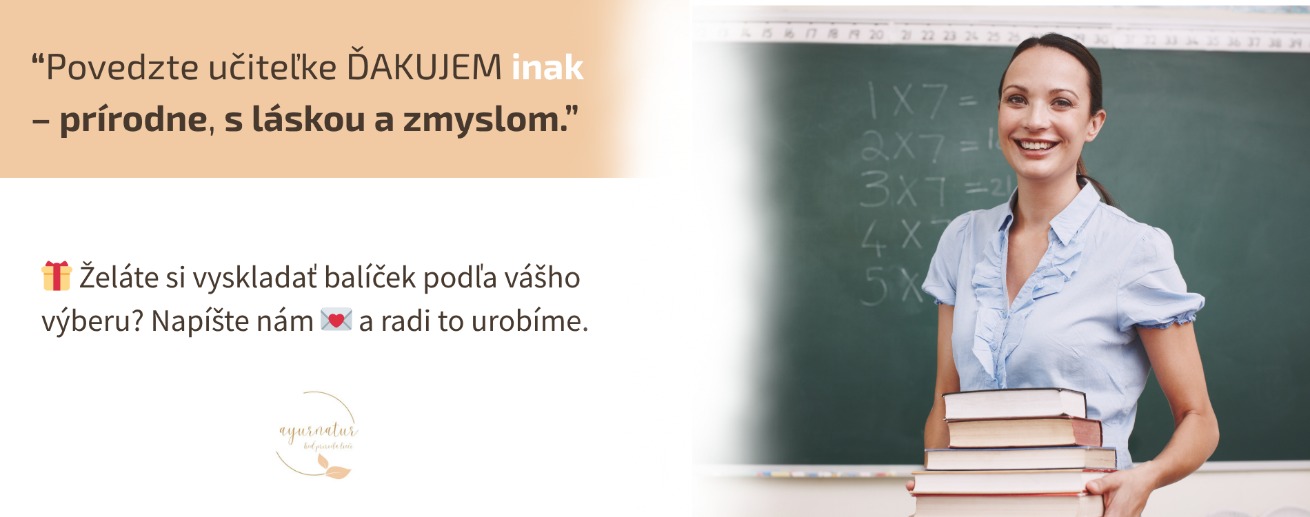 Balíčky pre učky