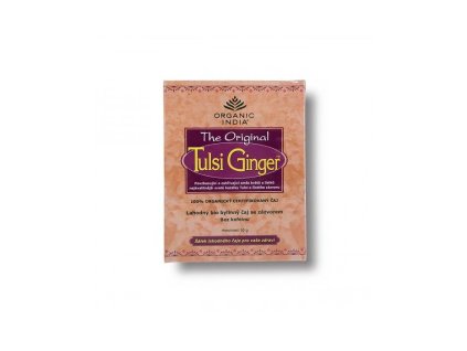 1423 2 tulsi ginger ajurvedsky caj sypany 50g