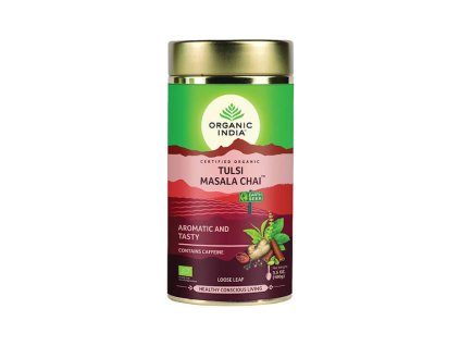 1429 2 tulsi masala ajurvedsky caj sypany 100g darcekova doza