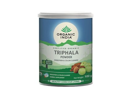 1456 1 triphala caj na detoxikaciu 100g organic india