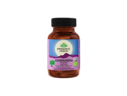 1549 1 ashwagandha kapsule 60 ks bio organic india