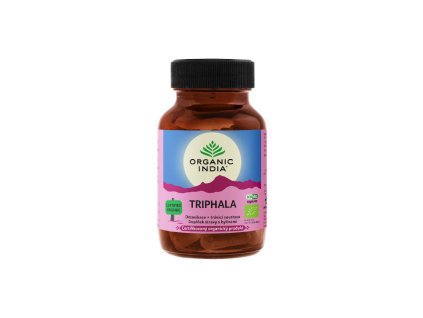 1573 2 triphala kapsule 60 ks bio organic india
