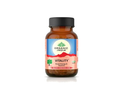 1987 1 vitality 60 kapsul organic india