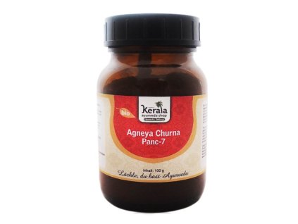 2257 agneya panc 7 churna 100g pancreas bio