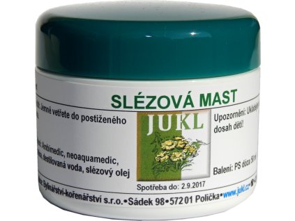 2548 slezova mast jukl