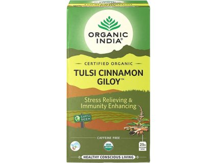 Tulsi Cinnamon Giloy Organic India