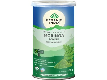 Moringa prasok Organic India