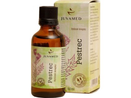 Pestrec - bylinné kvapky 50ml