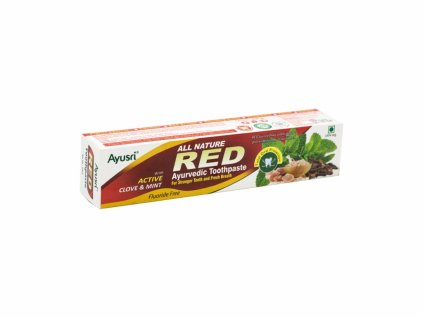 4431 ajurvedska zubna pasta red 100 g ayusri