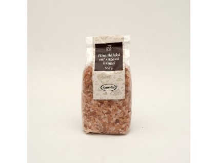 soľ hrubozrnná