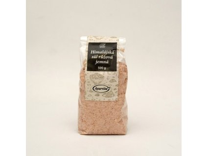 sul himalajska ruzova jemne mleta 500 g dnm