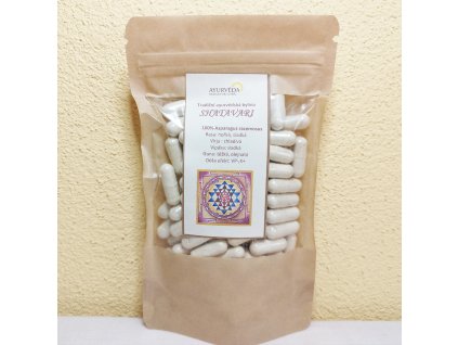 Šatavari, Chřest hroznovitý - BIO