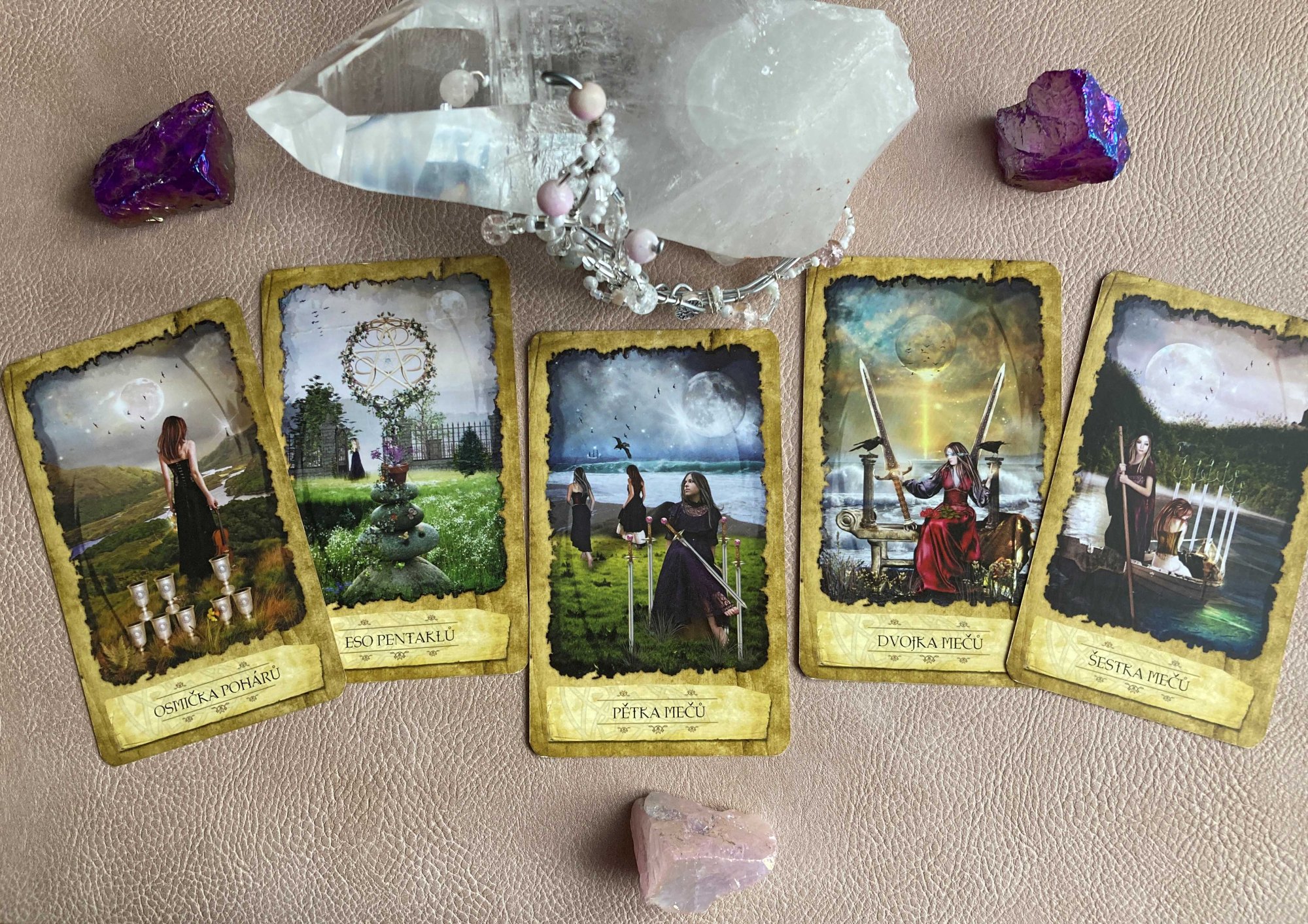 Odvádění dušiček - tajemné NOVOLUNÍ ve Štíru 1.11.2024