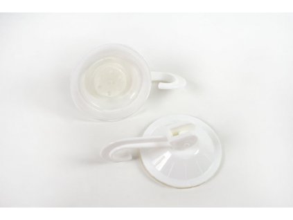 Háček 6,5 cm s přísavkou