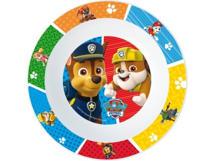 MISKA PLASTOVÁ "PAW PATROL", 300 ML