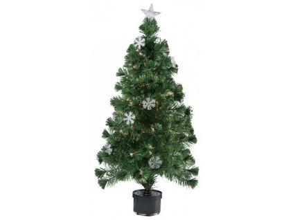 VÁNOČNÍ STROMEK 60CM S 9 SNĚHOVÝMI VLOČKAMI