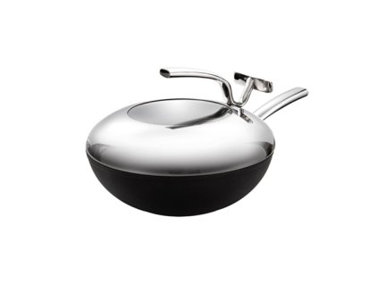 Wok PRESIDENT pr. 30 cm, s poklicí