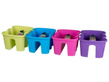 TRUHLÍK BALKÓNOVÝ 29X38X20CM, PLAST, ASSORT