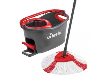 Vileda 151153 Easy Wring & Clean Turbo mop + kbelík