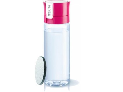 BRITA Fill&Go Vital filtrační láhev na vodu Růžová, 0,6l