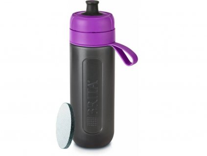 BRITA Fill&Go Active filtrační láhev na vodu Fialová, 0,6l