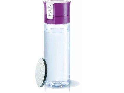 BRITA Fill&Go Vital filtrační láhev na vodu Fialová, 0,6l