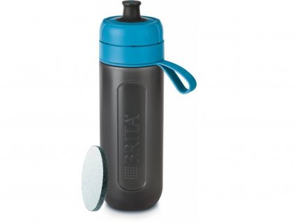 BRITA Fill&Go Active filtrační láhev na vodu Modrá, 0,6l