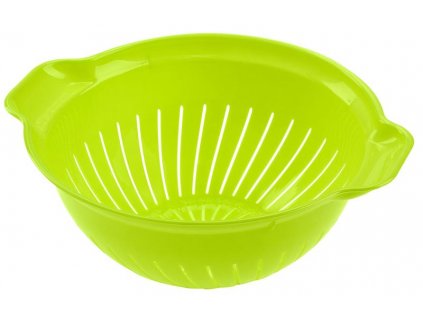 PLASTIC STRAINER 26x11CM ASSORT