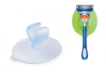 držák holícího strojku 8,6x6,8x4,6cm, plast