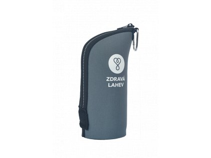 Termoobal CABRIO reflex -Zdravá láhev 0,5l Antracit