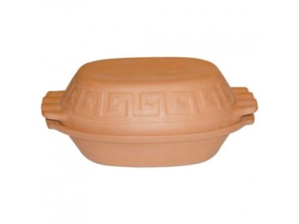 hrnec 4,5l římský neglazovaná keramika