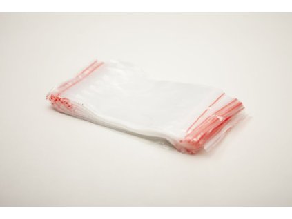 sáček  7x10cm (100ks) KLIP uz., 68907, PE