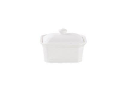 MÁSLENKA, 14,9X11,6X6,8CM, KERAMIKA