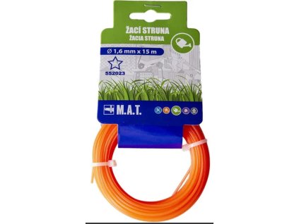 Struna 1,6/15m, hvězda