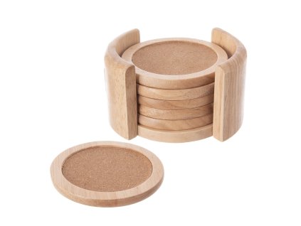 Podtácek se stojanem 6 ks