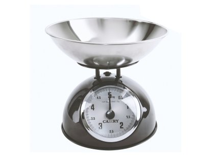 Kuchyňská váha mechanická s miskou 5 kg