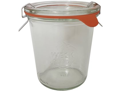 Sklenice zavařovací 290ml WECK + víčko, těsnění, 2 spony