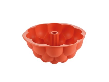 Bábovka vysoká DELÍCIA SiliconPRIME pr. 24 cm, malina