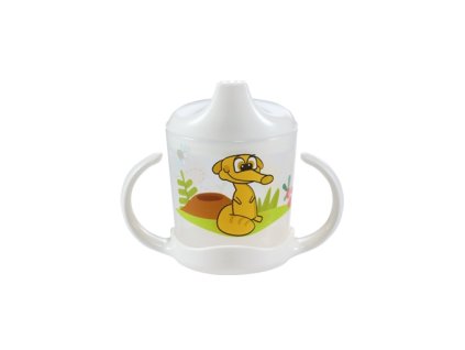 Hrníček s víčkem DINO