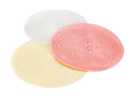 PROSTÍRÁNÍ KULATÉ TKANÉ CCA 38 CM, ASSORT