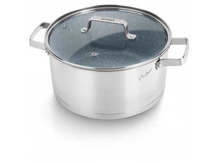 LT1104 KASTROL 4,7L, 24X11,5CM STONESS LAMART