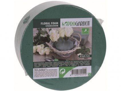 Hmota aranžovací pr.14x7cm