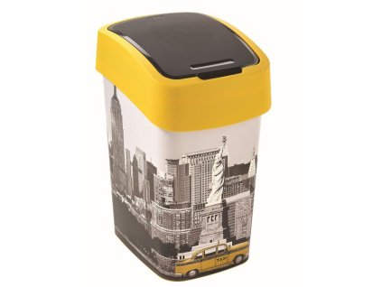 koš odp.25l Flipbin NEW YORK,výkl.(26x34x47cm)